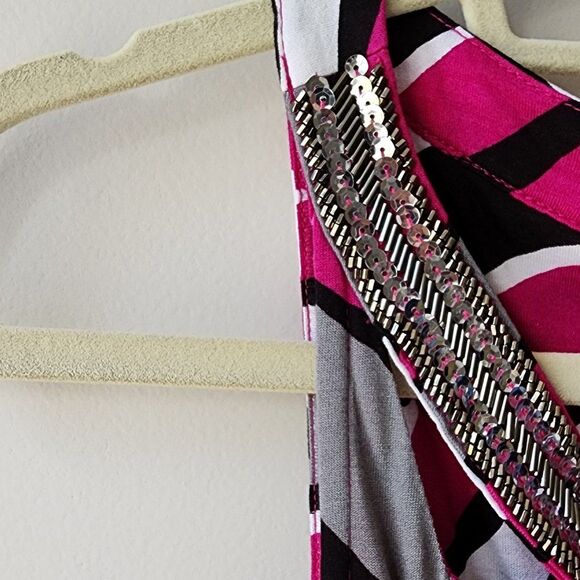 NWT I.N.C. Internation Concepts | Cruise Wear | Sequin Tank Top | Size S - Picture 2 of 4